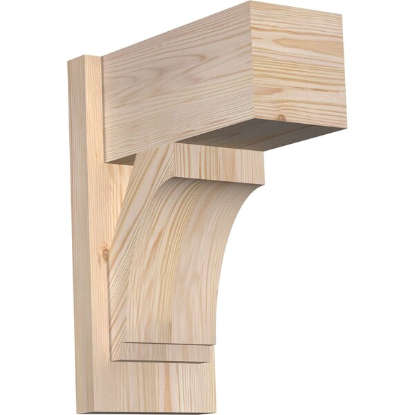 Ekena Millwork Imperial Block Smooth Outlooker, Douglas Fir, 7 1/2"W x 14"D x 18"H OUT08X14X18IMP05SDF - main